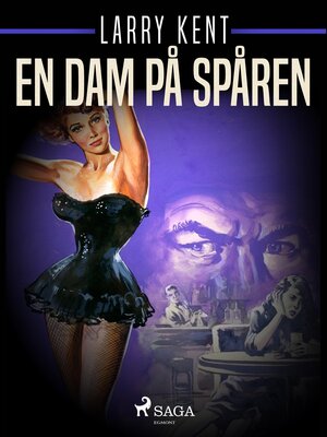 cover image of En dam på spåren